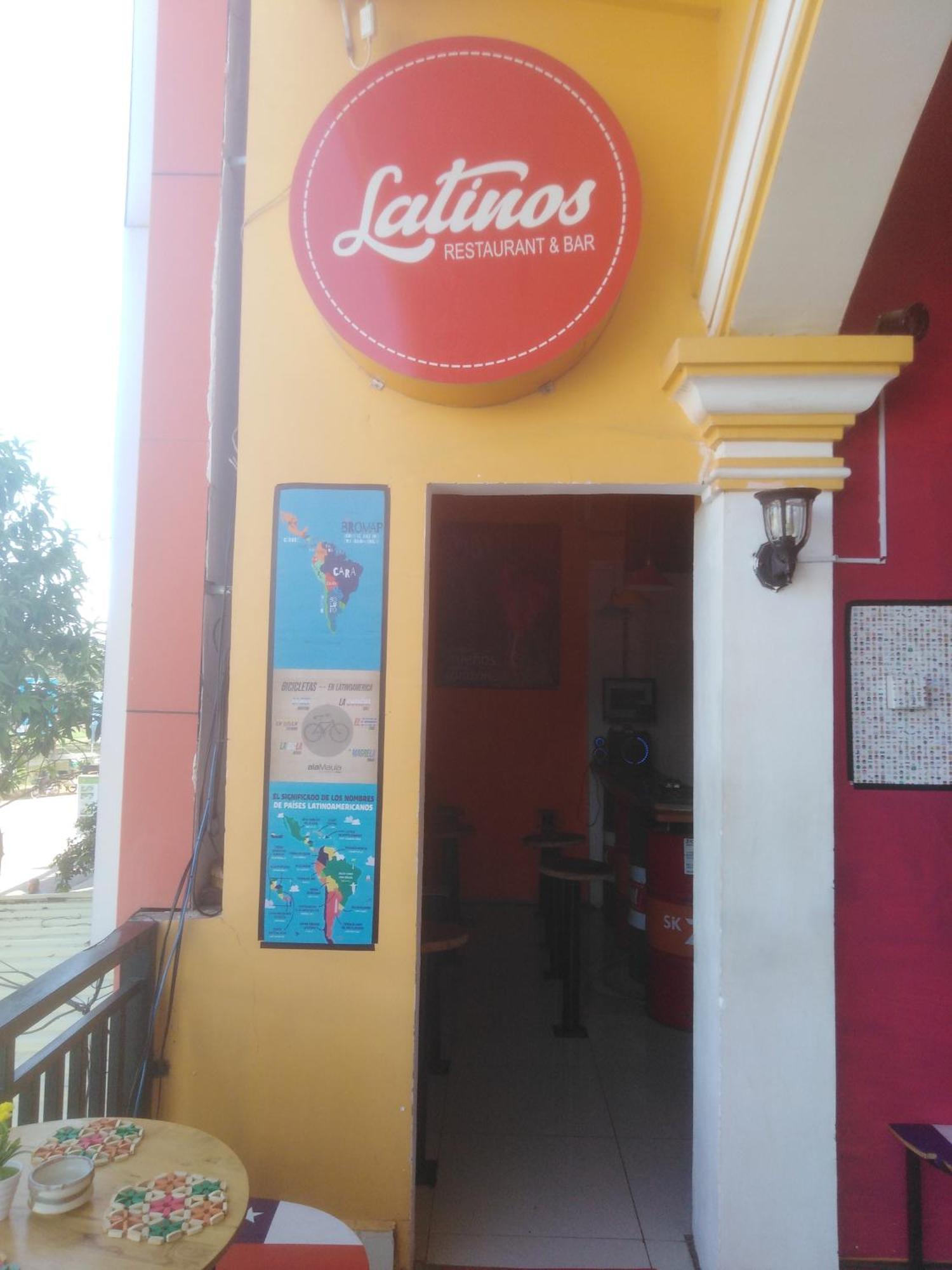 Latinos Hostel Σιέμ Ρέαπ Εξωτερικό φωτογραφία