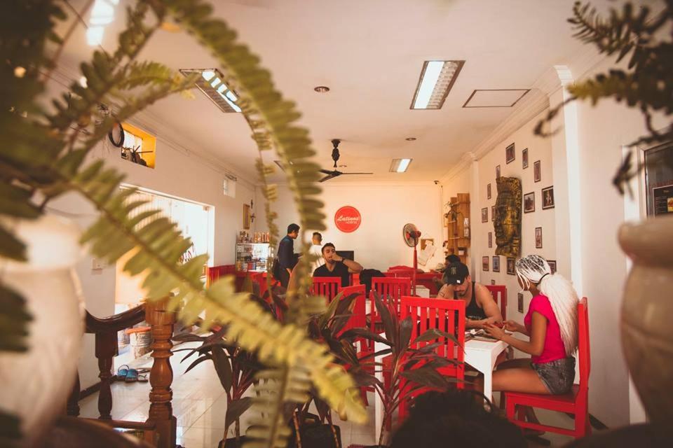 Latinos Hostel Σιέμ Ρέαπ Εξωτερικό φωτογραφία