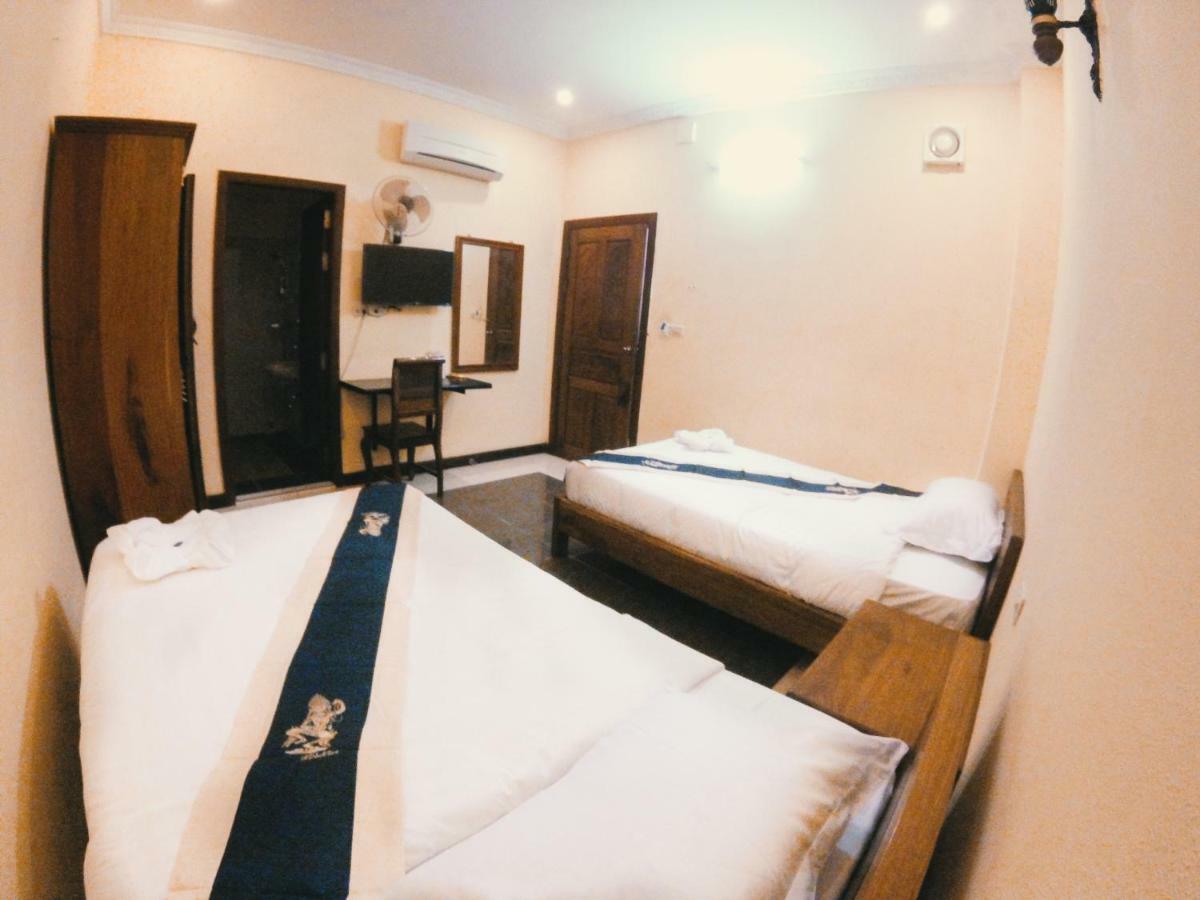 Latinos Hostel Σιέμ Ρέαπ Εξωτερικό φωτογραφία